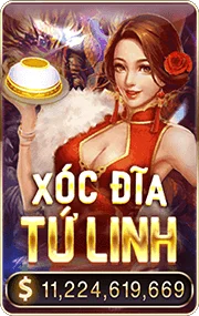 xóc đĩa tứ linh sunwin