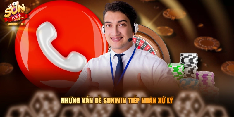 Những vấn đề SUNWIN tiếp nhận xử lý